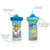 Picture of The First Years Pinkfong Baby Shark Insulated Sippy Cup - Spill Proof Toddler Cups - Made Without BPA - 9 Oz - 2 Count