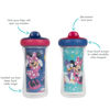 Picture of The First Years Disney Minnie Mouse Insulated Sippy Cups - Insulated Toddler Cups with Bite-Resistant Hard Spout - 9 Ounces - 2 Count