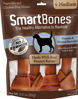 Picture of SmartBones Peanut Butter Dog Chew, Medium, 11.0 Oz , 4 pieces/pack