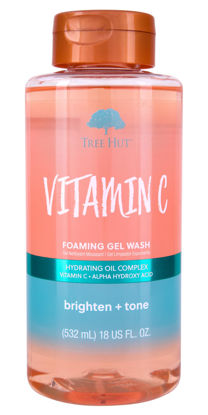 Picture of Tree Hut Vitamin C Nourishing & Moisturizing Foaming Gel Wash, 18 oz.