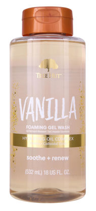 Picture of Tree Hut Vanilla Nourishing & Moisturizing Foaming Gel Wash, 18 oz., Hydrating