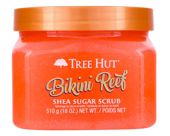 Picture of Tree Hut Bikini Reef Shea Sugar Scrub, 18 oz, Ultra Hydrating and Exfoliating Scrub for Nourishing Essential Body Care