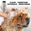 Picture of Wahl USA 4-in-1 Calming Pet Shampoo for Dogs - Cleans, Conditions, Detangles, & Moisturizes with Lavender Chamomile - Pet Friendly Formula - 24 Oz - Model 820000A