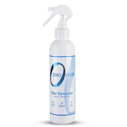 Picture of Zero Odor Multi-Purpose Odor Eliminator - Eliminate Air & Surface Odor - Patented Technology Best for Bathroom, Kitchen, Fabric, Closet- Smell Great Again, 8oz (Over 1000 Sprays)