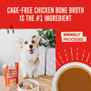 Picture of Stella & Chewy's Bountiful Bone Broth Cage-Free Chicken Recipe Meal Topper for Dogs, 16 Oz. Resealable Pouch