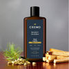 Picture of Cremo Rich-Lathering Palo Santo Body Wash for Men, Notes of Bright Cardamom, Dry Papyrus and Aromatic Palo Santo, 16 Fl Oz (Packaging May Vary)