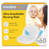 Picture of Medela Ultra-Breathable Nursing Pad | 60 Count, Highly Absorbent, Breathable and Discreet for Comfortable Wear