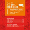 Picture of Stella & Chewy's Bountiful Bone Broth Grass-Fed Beef Recipe Meal Topper for Dogs, 16 Oz. Resealable Pouch