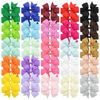 Picture of 50Pcs Hair Bows for Girls Grosgrain Ribbon Pinwheel Hair Clips Toddler Hair Accessories with Alligator Clip Bow for Baby Grils Toddler Teens(3 Inch)