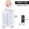 Picture of Toiletry Bag for Men/Women Hanging Dopp Kit Water Resistant Shaving Bag Small Toiletry Bag for Traveling (Clear)