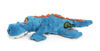 Picture of goDog Gators Squeaky Plush Dog Toy, Chew Guard Technology - Blue, Small