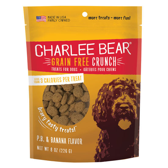 Picture of Charlee Bear P.B. & Banana Crunch 8oz