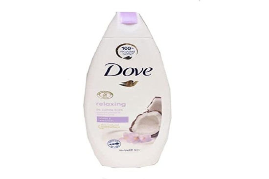 Picture of Dove Purely Pampering Body Wash Coconut & Jasmine 500ml by Dove