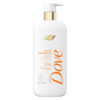 Picture of Dove Exfoliating Body Wash Glow Recharge Energizes & illuminates skin 3% brightening serum with vitamin C 18.5 oz