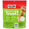 Picture of Milk-Bone Chews GnawBones Rawhide Free Dog Treats, Chicken, 5 Long Lasting Small/Medium Knotted Bones