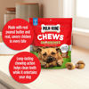 Picture of Milk-Bone Chews GnawBones Rawhide Free Dog Treats, Peanut Butter & Chicken, 5 Long Lasting Small/Medium Knotted Bones