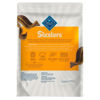 Picture of Blue Buffalo Sizzlers Bacon-Style Dog Treats with Real USA Pork, Cheddar Flavor, 15-oz. Bag