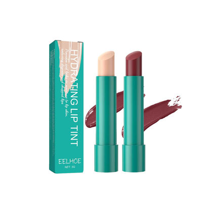 Picture of Thrive Lip Tint Hydrating, Powerful Moisturizing Lip Gloss, Powerful Moisturizing Lipstick Water Lipstick, Natural Ingredients Sheer Moisture Lip Tint, Non-Sticky And Long-Lasting (A+F)