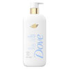 Picture of Dove Fragrance Free Body Wash Ultra Sensitive Gentle all-over cleanse 10 essential ingredients 18.5 oz