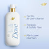 Picture of Dove Fragrance Free Body Wash Ultra Sensitive Gentle all-over cleanse 10 essential ingredients 18.5 oz