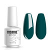 Picture of Vishine Gelpolish Professional Lacquer Color Soak Off UV LED Gel Nail Polish Manicure Blue Green(1466)