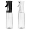 Picture of IMPORX Continuous Spray Bottle for Hair (10.1oz/300ml) 2 Pack Home Essentials Spray Bottles For Cleaning Empty Ultra Fine Water Mister Sprayer For Hairstyling Garden Plants Curly Hair Perfume Etc