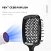 Picture of Unbrush Detangling Brush, UNbrush Wet & Dry Vented Detangling Hair Brush, Anti-static Hairbrush, Nylon Bristle Great for All Hair Types - Long Thick Curly, Scalp Massage Brush-Purple