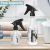 Picture of Avenoir Mister Spray Bottle, 250ml & 500ml Adjustable Spray Storage Container for Hair, Plant and Home Cleaning