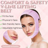 Picture of V Line Lifting Mask for Women,Jaw Exerciser(Purple）