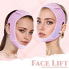 Picture of V Line Lifting Mask for Women,Jaw Exerciser(Purple）