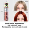 Picture of Red By Kiss Temporary Hair Color Dye Spray, Quick Dry & Smudge Proof, Styling Spray for Event, Fast Drying (Cajun Spice)