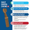 Picture of Bernie's Charming Chompers - Daily Dental Chews for Dogs 5-15 Lbs. - 22 Count - Cleans Teeth, Freshens Breath, Boosts Oral-Gut Microbiome. Easy to Digest, Supports Healthy Digestion Naturally