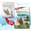 Picture of Whimzees by Wellness Holiday Natural Grain Free Dental Chews for Dogs, Medium Breed, 6 Count