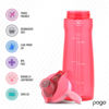 Picture of Pogo BPA-Free Tritan Plastic Water Bottle with Chug Lid, 32 Oz, Pink.