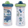 Picture of The First Years Dinosaur Kids Insulated Sippy Cups - Dishwasher Safe Spill Proof Toddler Cups - Ages 12 Months and Up - 9 Ounces - 2 Count