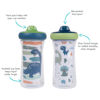 Picture of The First Years Dinosaur Kids Insulated Sippy Cups - Dishwasher Safe Spill Proof Toddler Cups - Ages 12 Months and Up - 9 Ounces - 2 Count