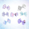 Picture of Frozen 2 Girls 7 Piece Princess Hair Bow Set