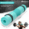 Picture of NEALFIT Barbell Pad Squat Pad for Squats-Squat Bar Pad-Great for Weightlifting,Lunges and Hip Thrusts-Foam Sponge Pad-Fit Standard and Olympic Bars Perfectly (Mint Green)