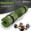 Picture of NEALFIT Barbell Pad Squat Pad for Squats-Squat Bar Pad-Great for Weightlifting,Lunges and Hip Thrusts-Foam Sponge Pad-Fit Standard and Olympic Bars Perfectly (Army Green)