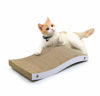 Picture of Coching Cat Scratcher Cardboard Cat Scratch Pad with Premium Scratch Textures Design Durable Cat Scratching Pad Reversible