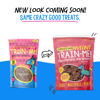 Picture of Crazy Dog Mini Train-Me! Training Treats 10 oz. Pouch, Bacon Flavor, with 500 Treats per Bag, Recommended by Dog Trainers