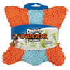 Picture of Chuckit Indoor Fetch Squirrel Dog Toy (9 Inch), Orange and Blue