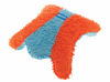 Picture of Chuckit Indoor Fetch Squirrel Dog Toy (9 Inch), Orange and Blue