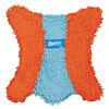 Picture of Chuckit Indoor Fetch Squirrel Dog Toy (9 Inch), Orange and Blue