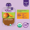 Picture of Plum Organics | Stage 1 | Organic Baby Food Meals [4+ Months] | Mango Puree | 3.5 Ounce Pouch (Pack Of 6) Packaging May Vary