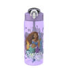 Picture of Zak Designs Disney The Little Mermaid 2023 Kids Water Bottle For School or Travel, 25oz Durable Plastic, with Pop-Up Antimicrobial Spout and Cover, Handle, and Leak-Proof (Ariel, Sisters of the Sea)