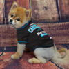 Picture of Pets First PET SHIRT for Dogs & Cats - NFL CAROLINA PANTHERS Dog T-Shirt, Small. - Cutest Pet Tee Shirt for the real sporty pup