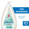 Picture of Johnson's Baby CottonTouch Newborn Baby Wash & Shampoo with No More Tears, 27.1 Fl Oz