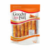 Picture of Good'n'Fun Triple Flavor 7 inch Rolls, Chews for Dogs, 6 Count (Pack of 1)