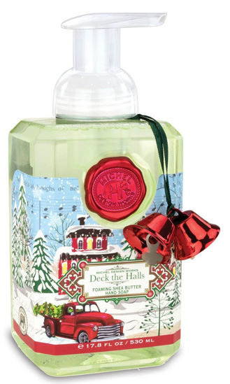 Picture of Michel Design Works Scented Foaming Hand Soap, Deck the Halls